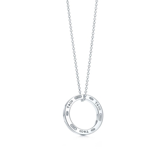 Tiffany & Co. Jewelry - Tiffany 1837 Circle Pendant
